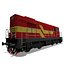 Diesel Locomotive CKD 742