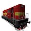 Diesel Locomotive CKD 742