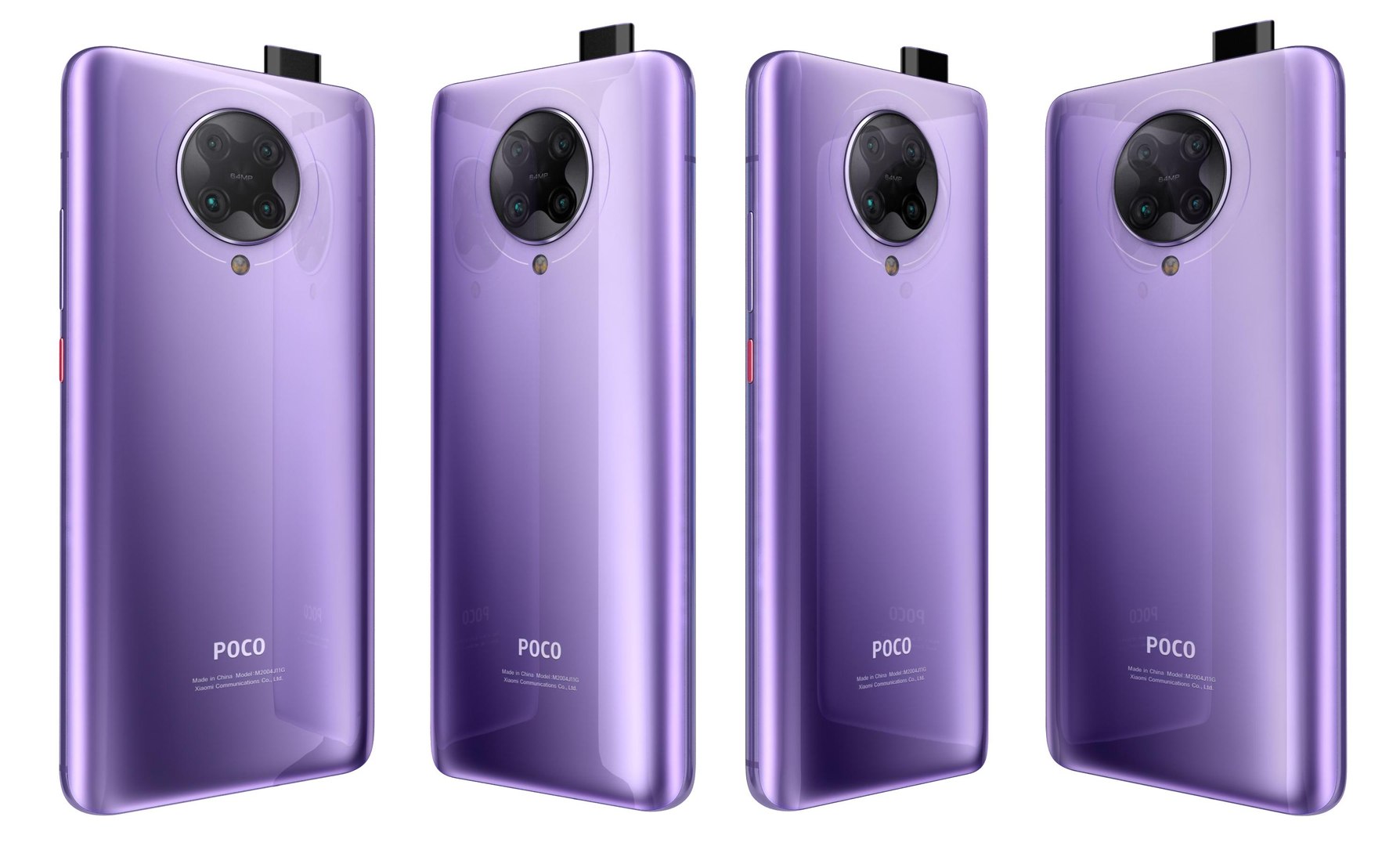 Xiaomi Poco F2 Pro 3D - TurboSquid 1693008