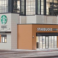 Starbucks Shop Building