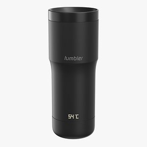 3D model Travel thermal tumbler
