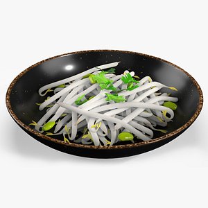 Steamed Bean Shoots with Cilantro