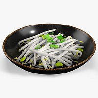Steamed Bean Shoots with Cilantro