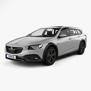 3D opel insignia country