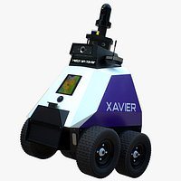 Xavier Police Patrol Robot PBR