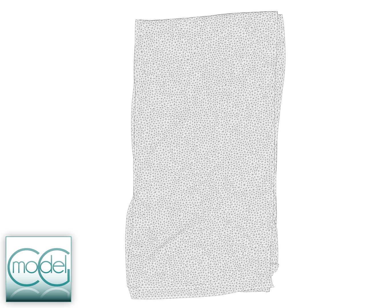 Scarf 3d Model