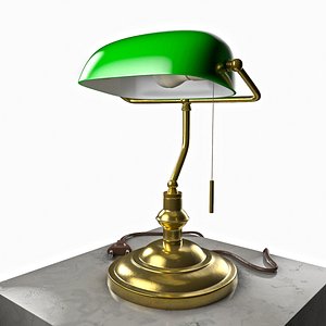 Game ready Churchill lamp
