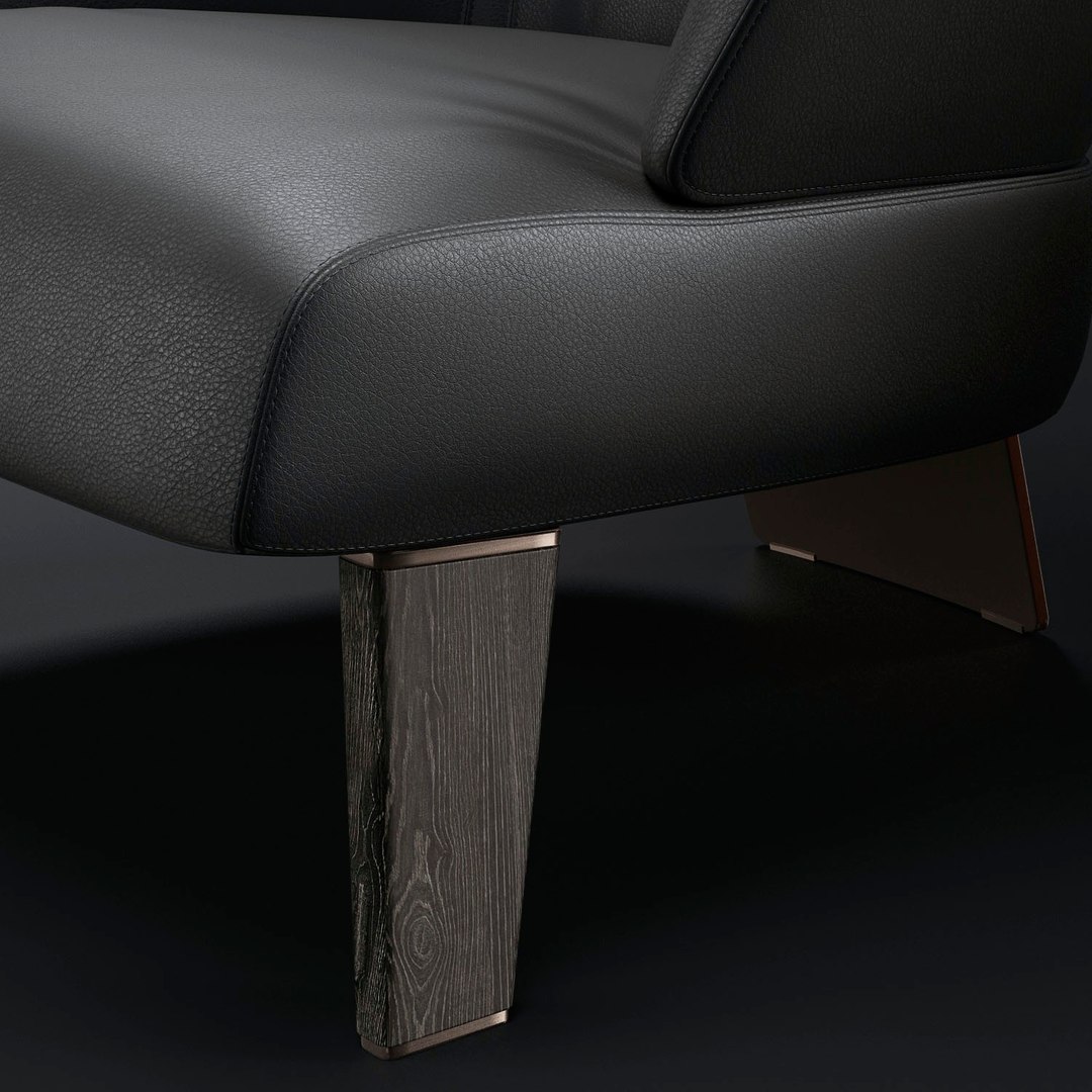 Minotti Creed Large Armchair D Max