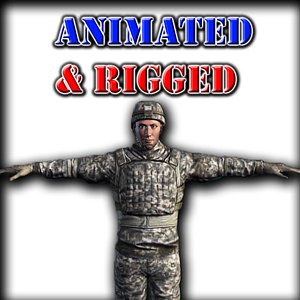 FPS Soldier American Sniper