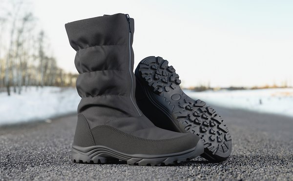 3D realistic shoes 24 boots model - TurboSquid 1645849