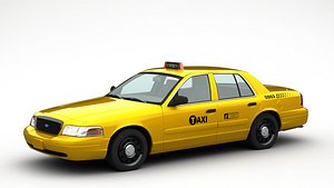 Ford Crown Victoria Taxi