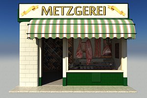 Maya Butcher Meat shop