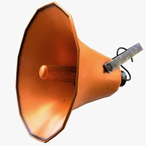 Horn Speaker Siren