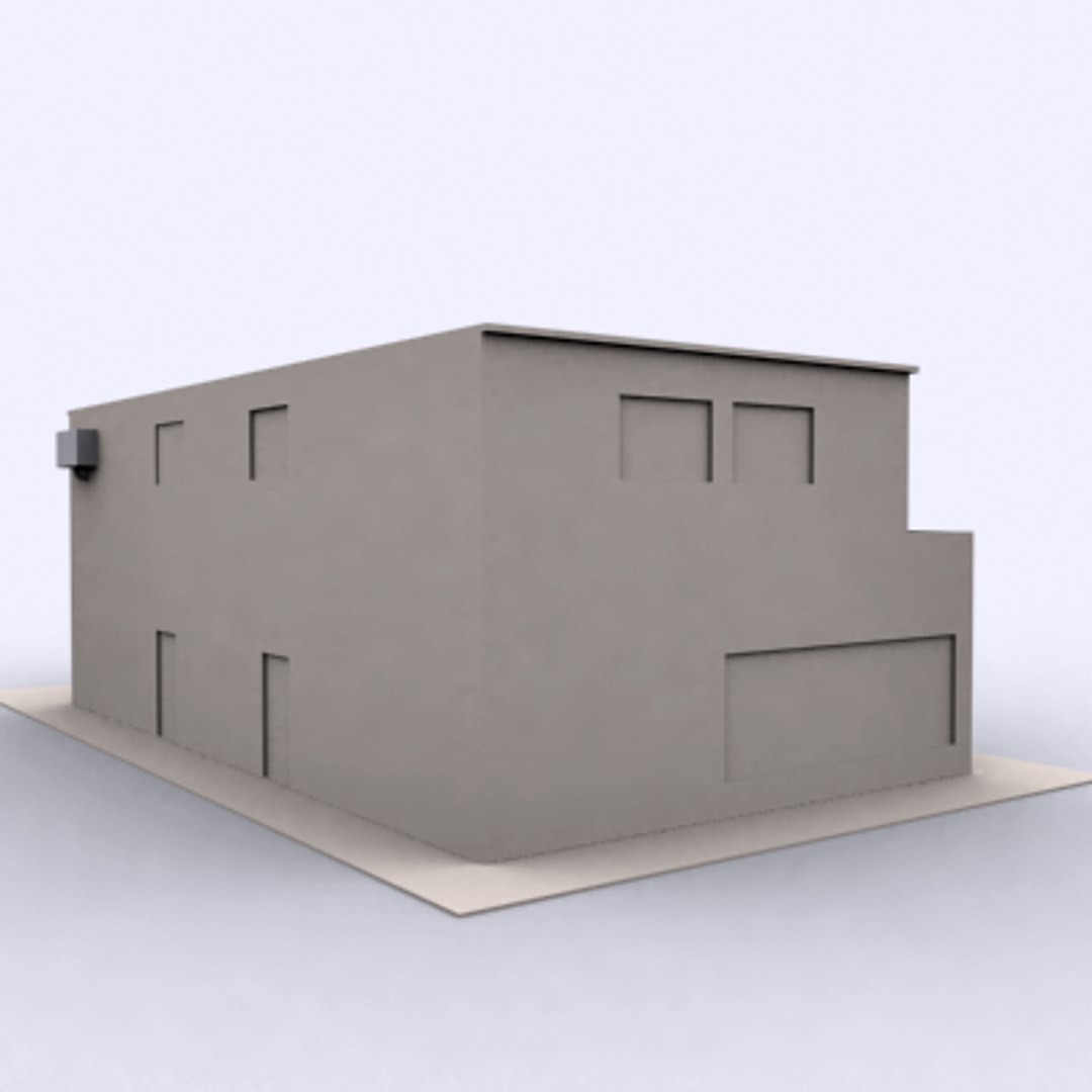 shop complex 3d 3ds