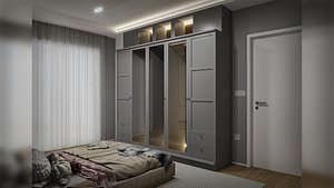 bedroom model