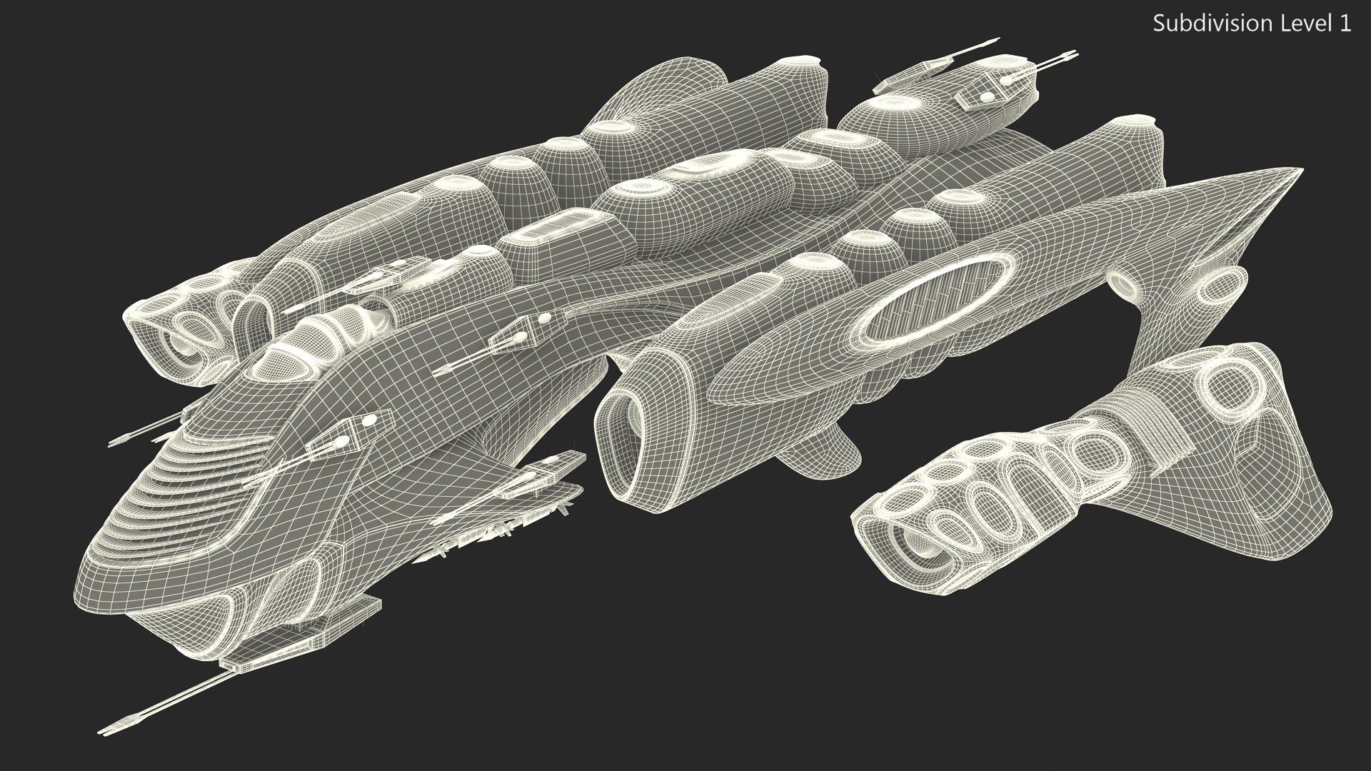 Fantastic Battle Spaceship White 3D model https://p.turbosquid.com/ts-thumb/cF/NY3lmh/1j/fantasticbattlespaceshipwhite3dmodel022/jpg/1714526160/1920x1080/fit_q87/1fcf31229ac2163a67fa86cfc5b30dbea6800c64/fantasticbattlespaceshipwhite3dmodel022.jpg