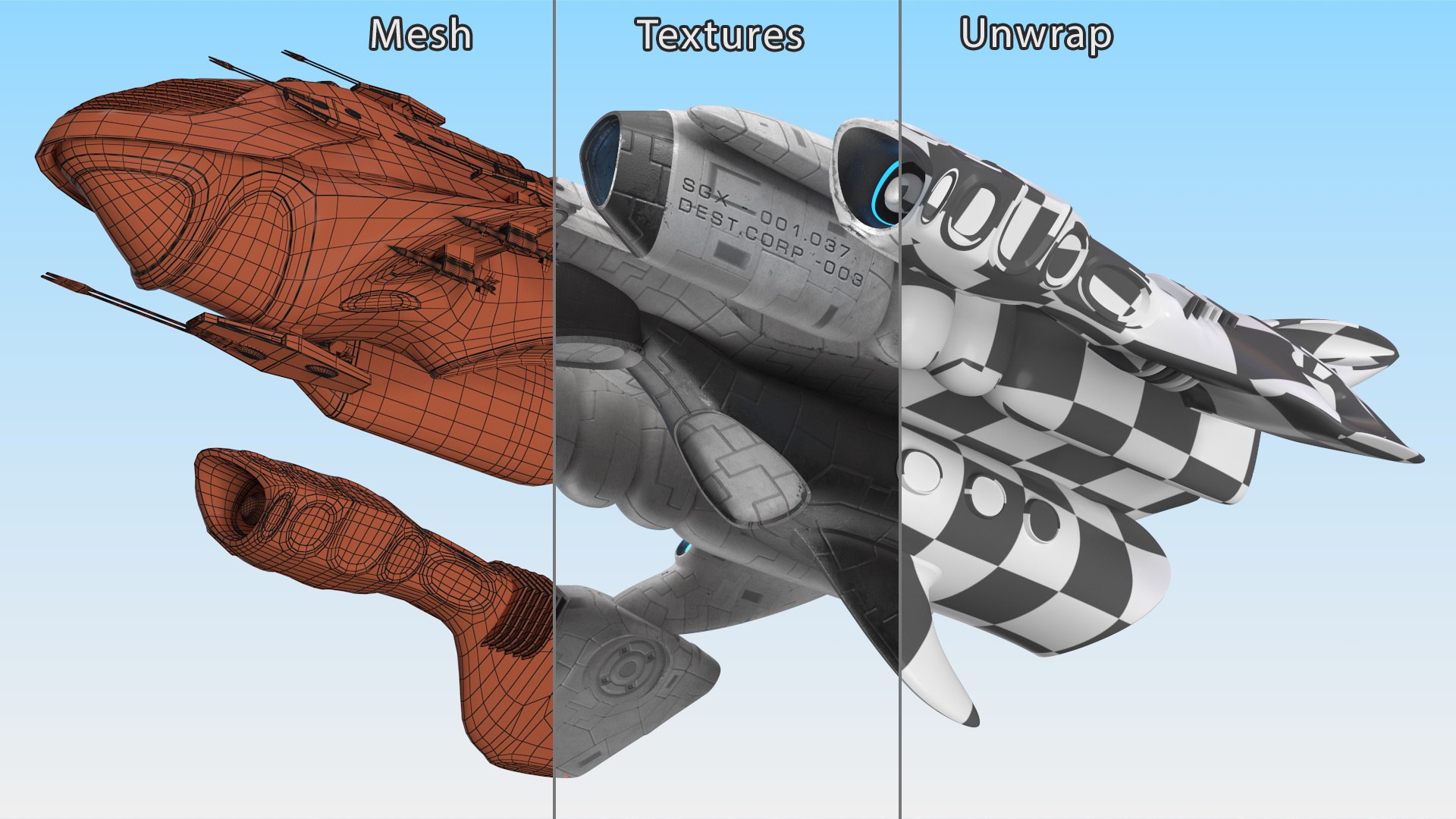 Fantastic Battle Spaceship White 3D model https://p.turbosquid.com/ts-thumb/cF/NY3lmh/Rx/fantasticbattlespaceshipwhite3dmodel020/jpg/1714526155/1920x1080/fit_q87/026cd554dec992703c801816a4a7342a6c678eae/fantasticbattlespaceshipwhite3dmodel020.jpg