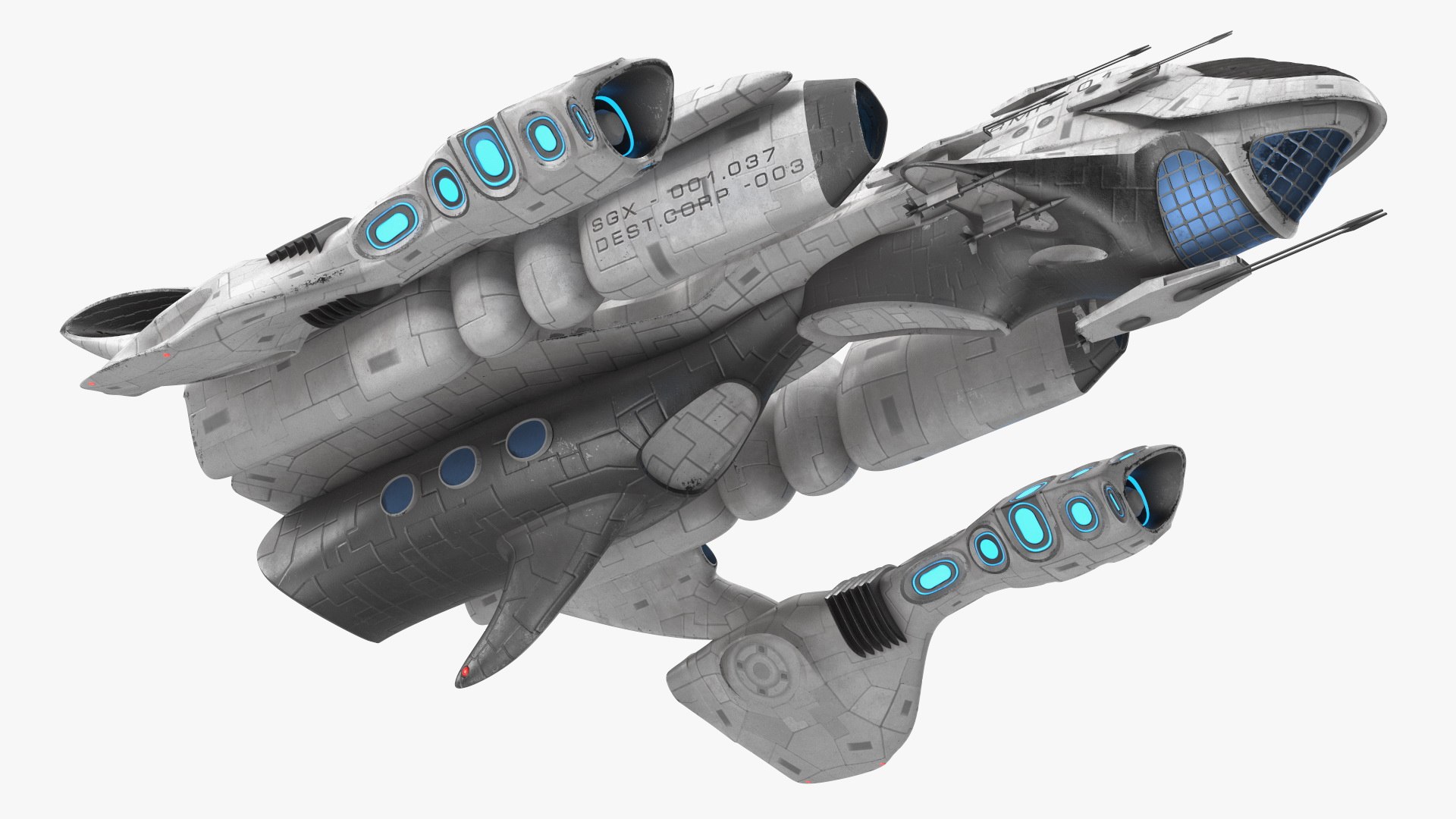 Fantastic Battle Spaceship White 3D model https://p.turbosquid.com/ts-thumb/cF/NY3lmh/Yh/fantasticbattlespaceshipwhite3dmodel012/jpg/1714526131/1920x1080/fit_q87/39e45253820b4da06777eec9e20181ce76fd297d/fantasticbattlespaceshipwhite3dmodel012.jpg