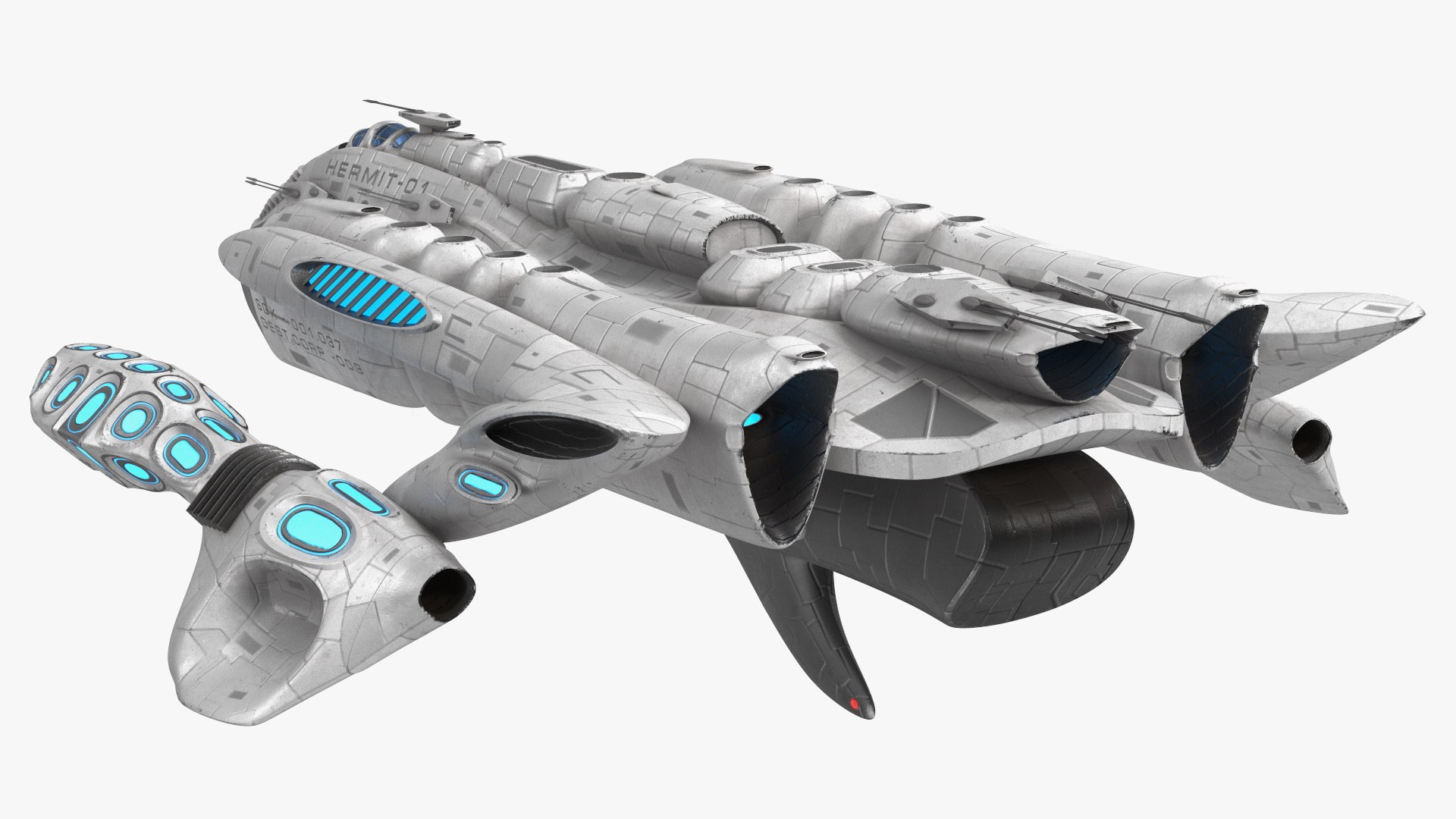 Fantastic Battle Spaceship White 3D model https://p.turbosquid.com/ts-thumb/cF/NY3lmh/bw/fantasticbattlespaceshipwhite3dmodel015/jpg/1714526139/1920x1080/fit_q87/6e0ac00541dcc56438ff0ce5bb3270a3d5f0b043/fantasticbattlespaceshipwhite3dmodel015.jpg