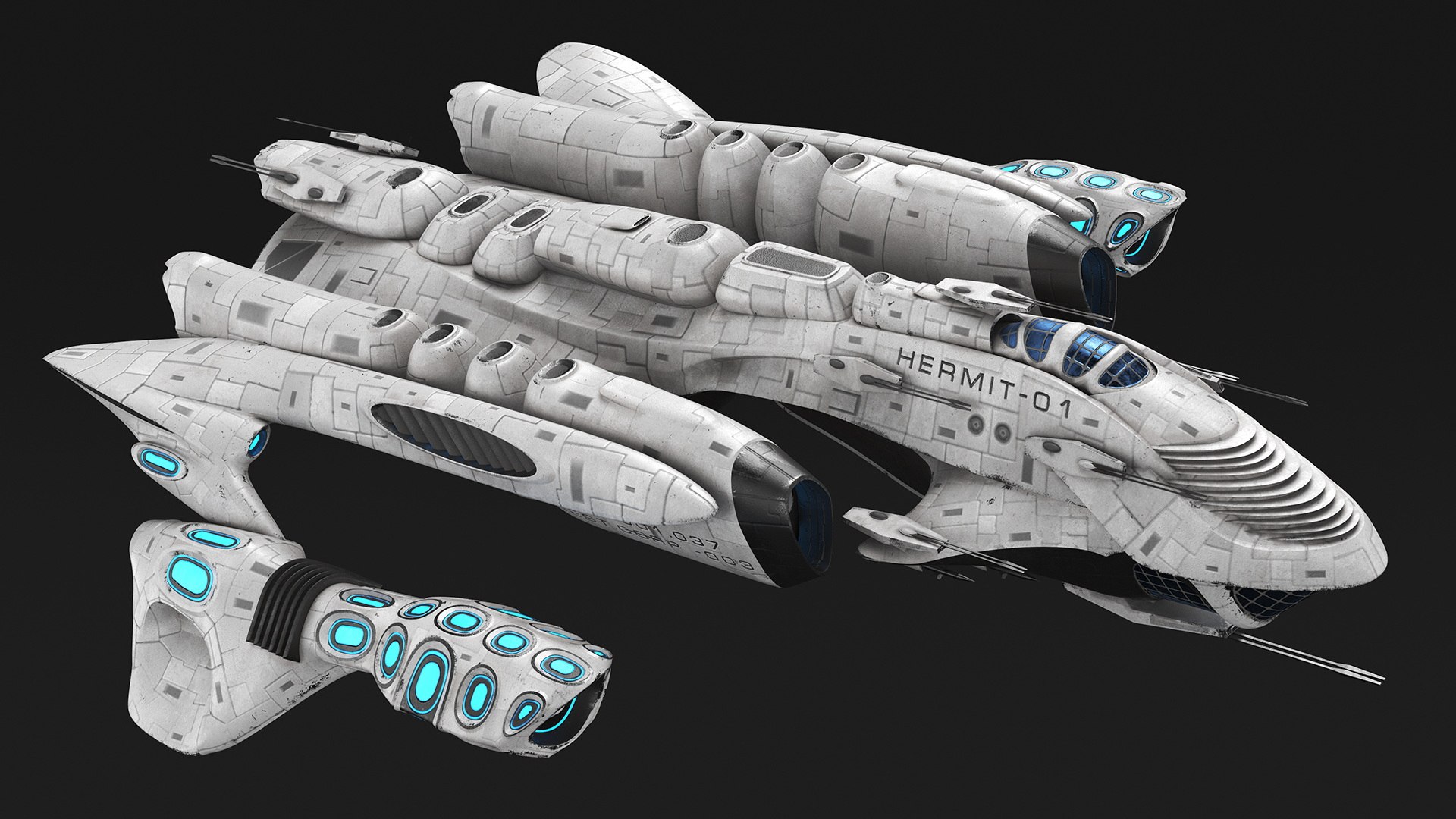 Fantastic Battle Spaceship White 3D model https://p.turbosquid.com/ts-thumb/cF/NY3lmh/eH/fantasticbattlespaceshipwhite3dmodel008/jpg/1714526119/1920x1080/fit_q87/7f16045e9b8c77cd24ee6bc89e571d1e87cef5dc/fantasticbattlespaceshipwhite3dmodel008.jpg