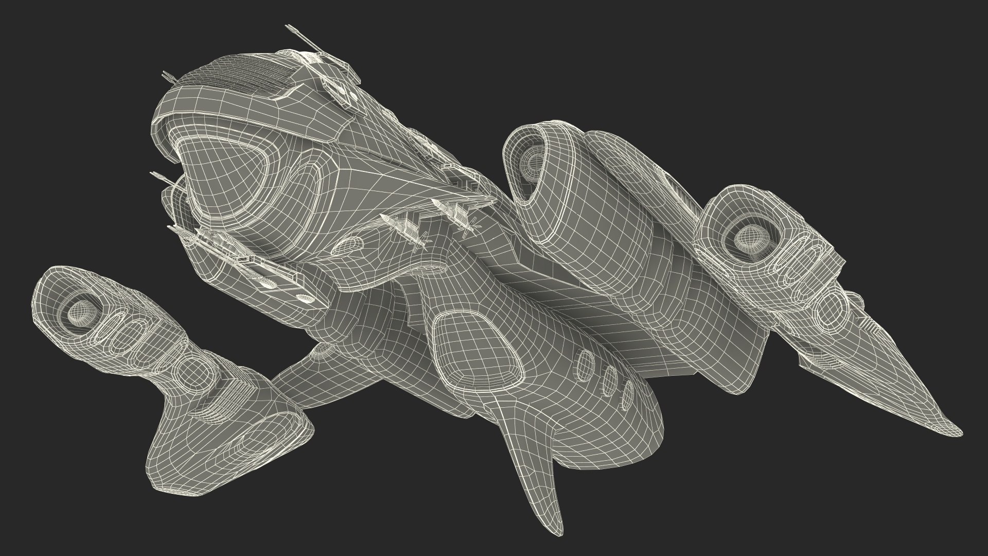Fantastic Battle Spaceship White 3D model https://p.turbosquid.com/ts-thumb/cF/NY3lmh/iu/fantasticbattlespaceshipwhite3dmodel032/jpg/1714526190/1920x1080/fit_q87/4bd76cec1d01e6882162c65f40d0f7b8f304a62e/fantasticbattlespaceshipwhite3dmodel032.jpg
