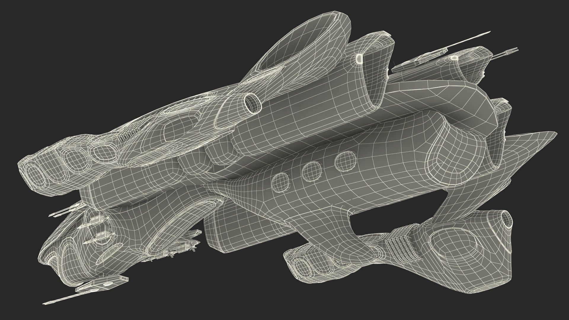 Fantastic Battle Spaceship White 3D model https://p.turbosquid.com/ts-thumb/cF/NY3lmh/qo/fantasticbattlespaceshipwhite3dmodel033/jpg/1714526193/1920x1080/fit_q87/b90bef3ab1cbca58730289270c8fa2e739c28b39/fantasticbattlespaceshipwhite3dmodel033.jpg