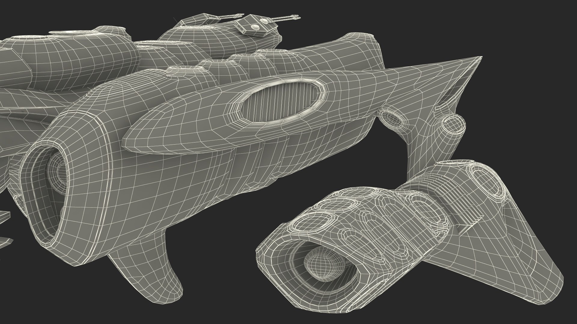 Fantastic Battle Spaceship White 3D model https://p.turbosquid.com/ts-thumb/cF/NY3lmh/wT/fantasticbattlespaceshipwhite3dmodel038/jpg/1714526209/1920x1080/fit_q87/d26b355bdb5f0d50fe143dbc89612882b9ea184e/fantasticbattlespaceshipwhite3dmodel038.jpg