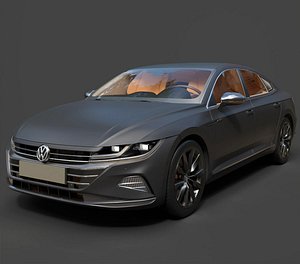 Volkswagen Arteon eHybrid Executive Fastback - High-Poly 3D Model 3D model