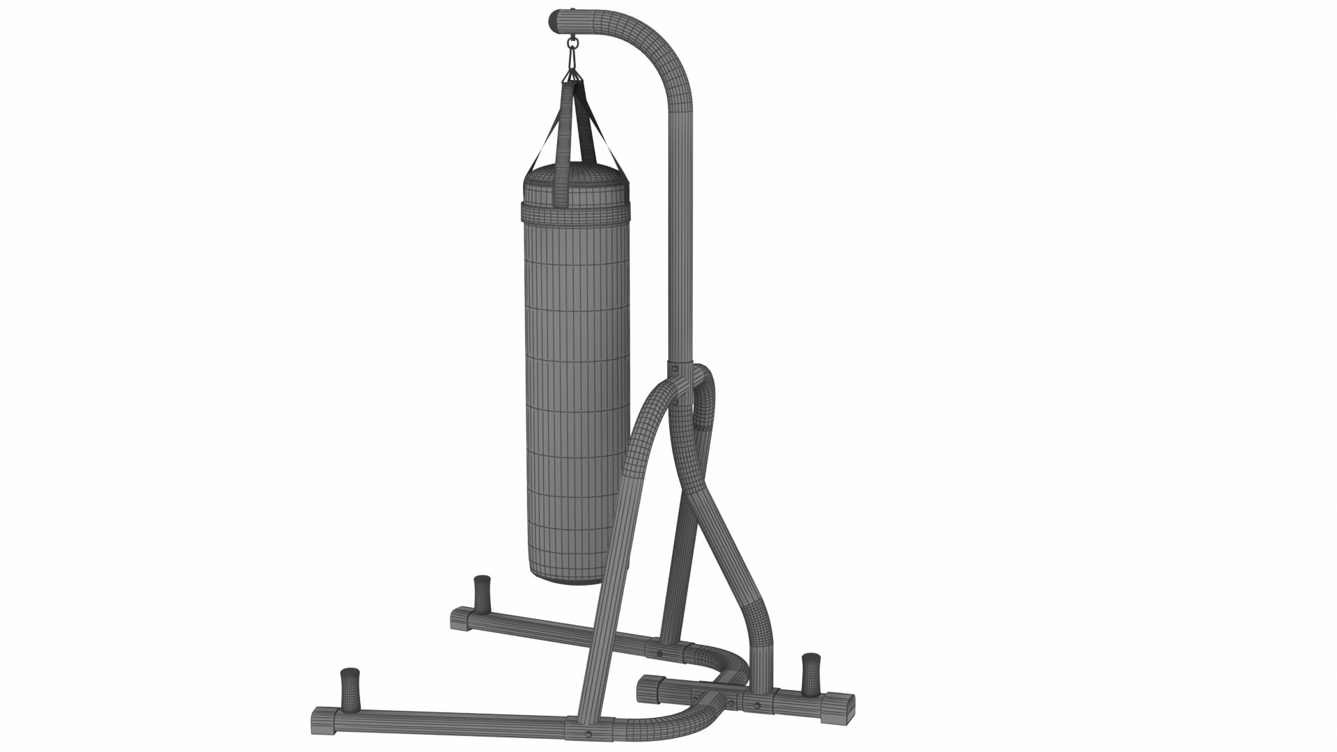 3D Boxing Training Bag With Stand Model TurboSquid 1959273