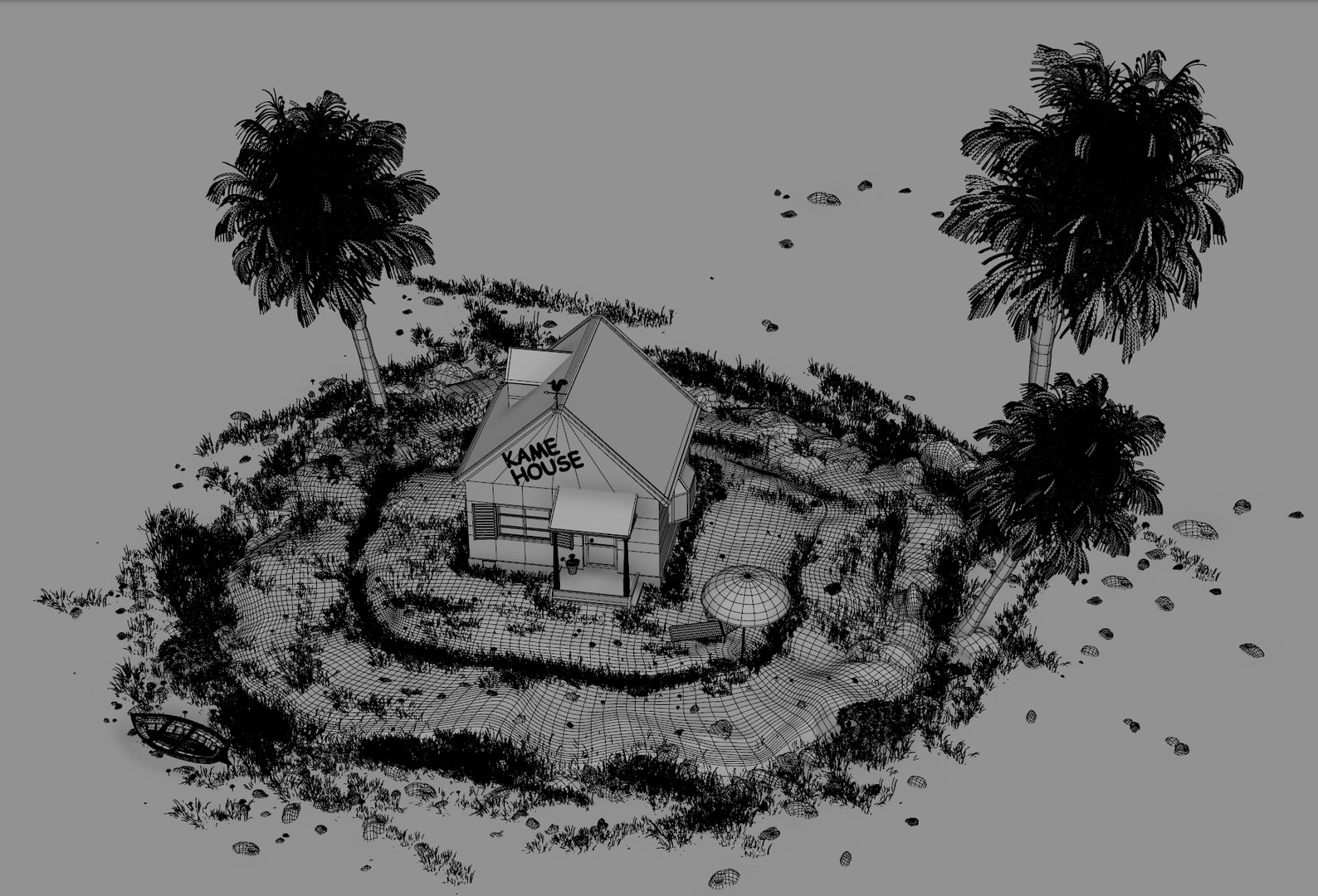 kame house 3D https://p.turbosquid.com/ts-thumb/cF/SIrgKk/53/kame19/jpg/1615984263/1920x1080/fit_q87/ed32dc27b6f64f2d03d6419486dd55a80f824bf6/kame19.jpg