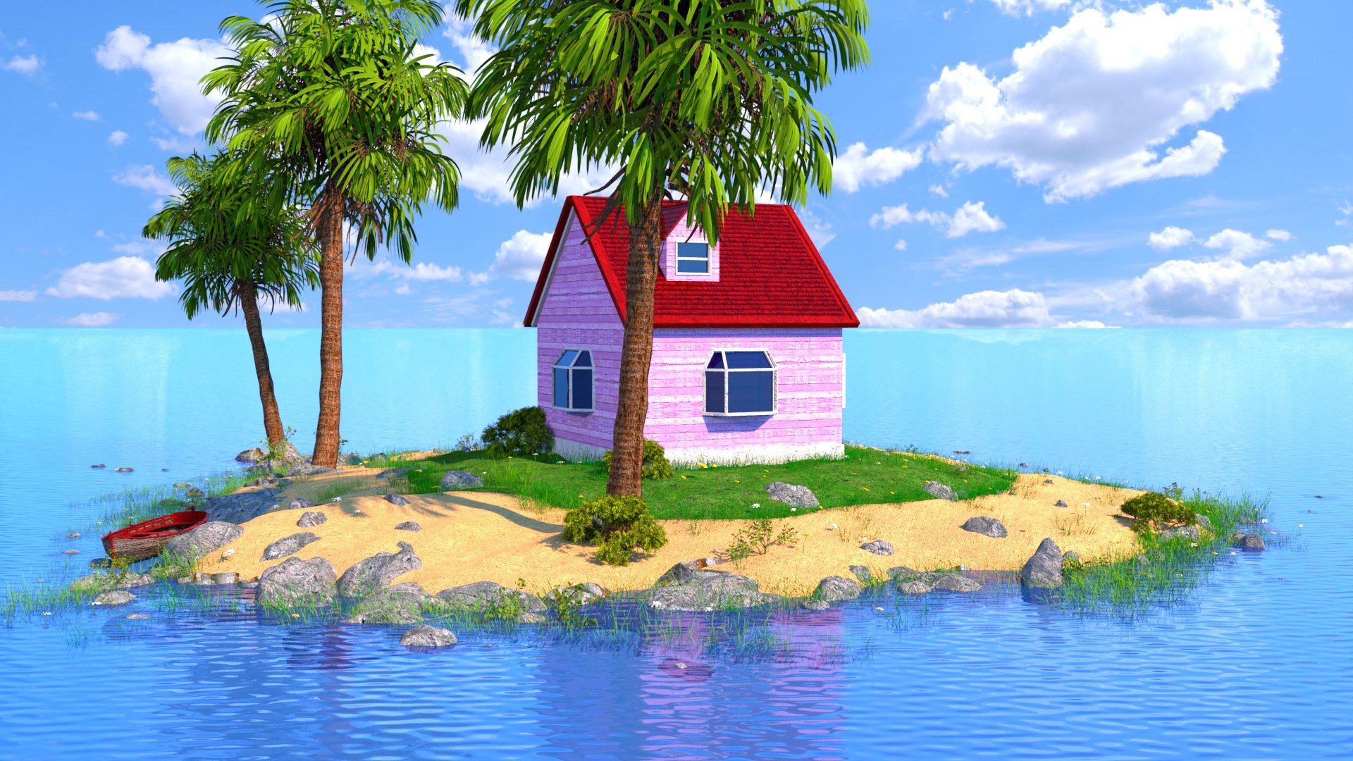 Kame House 3D - TurboSquid 1706084