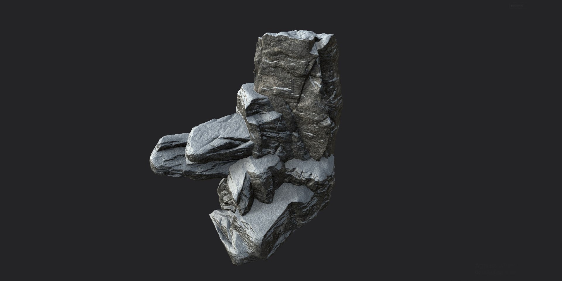 3D snowy cliff rock 002 model https://p.turbosquid.com/ts-thumb/cF/UAjPNv/JACar5ya/518_e/jpg/1599524131/1920x1080/fit_q87/413fc69b98a0c7abbe75f97bfd790b4f36868551/518_e.jpg