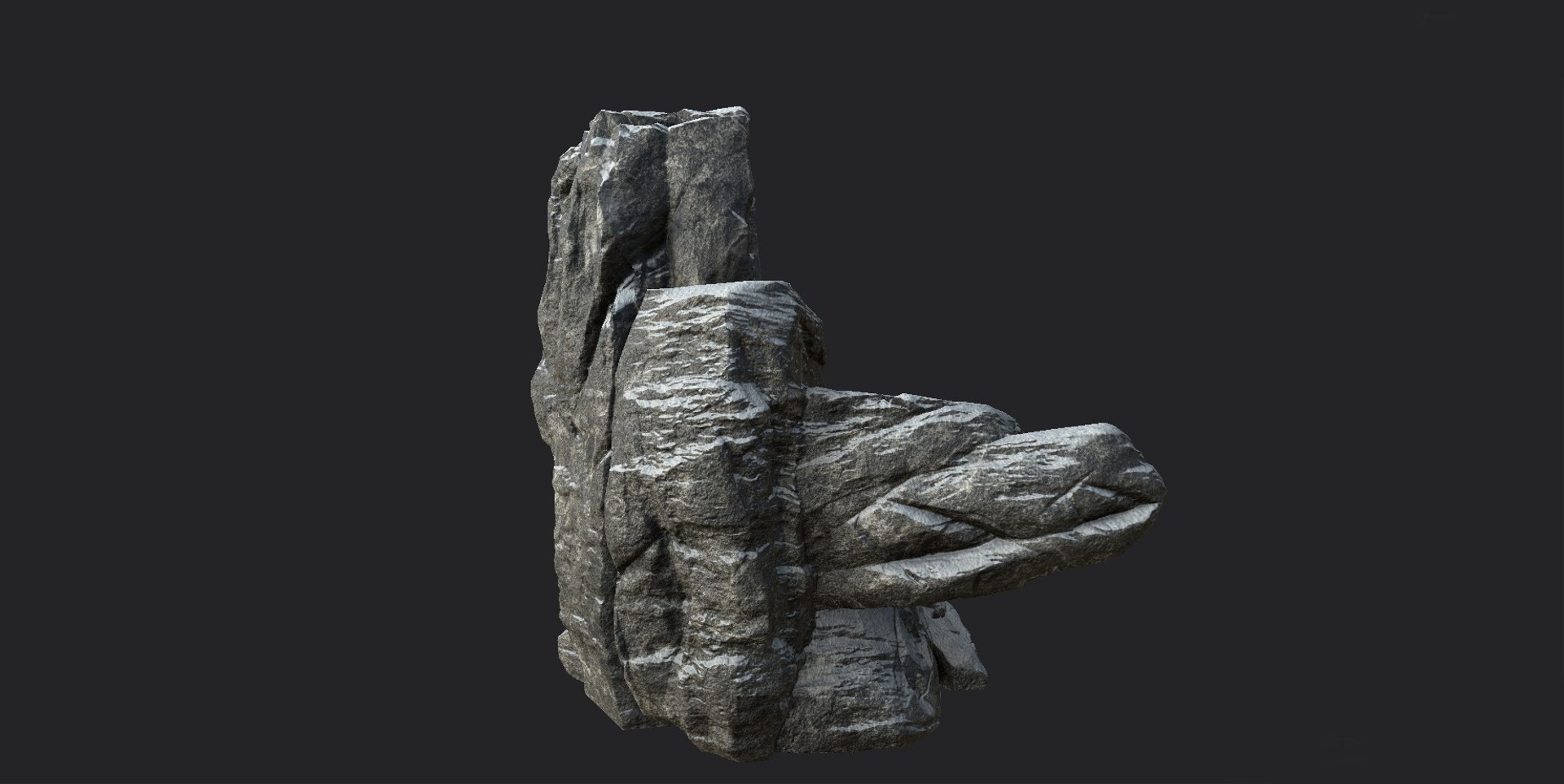 3D snowy cliff rock 002 model https://p.turbosquid.com/ts-thumb/cF/UAjPNv/Y6RWBOAV/518_d/jpg/1599524131/1920x1080/fit_q87/3105c39b6c9a6484cb6a21acf45e1e5b2d6fd02e/518_d.jpg