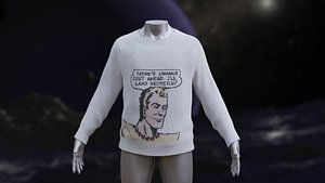 3D Sweater URANUS
