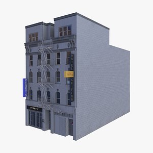 3D 155 Steuart Street Building San Francisco model