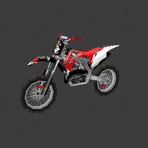 low poly dirt bike 04