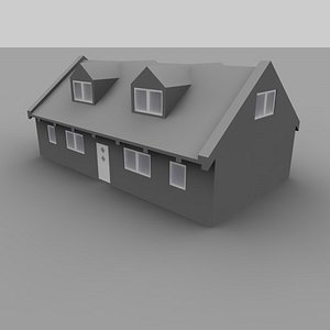 free c4d model haus house