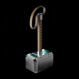 Thor's Hammer - Mjolnir model