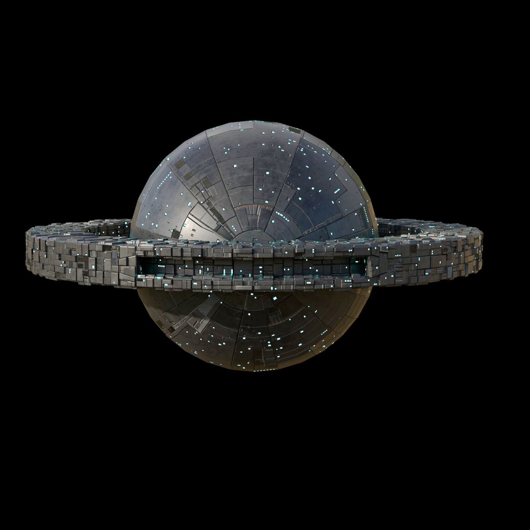 Space Station Sphere Mothership Model - TurboSquid 1917774