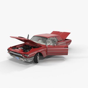 Ford Thunderbird 1964 rigged