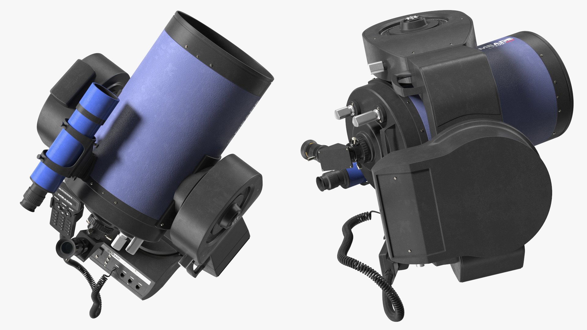 Meade LX200 8 Inch Telescope 3D TurboSquid 1826106