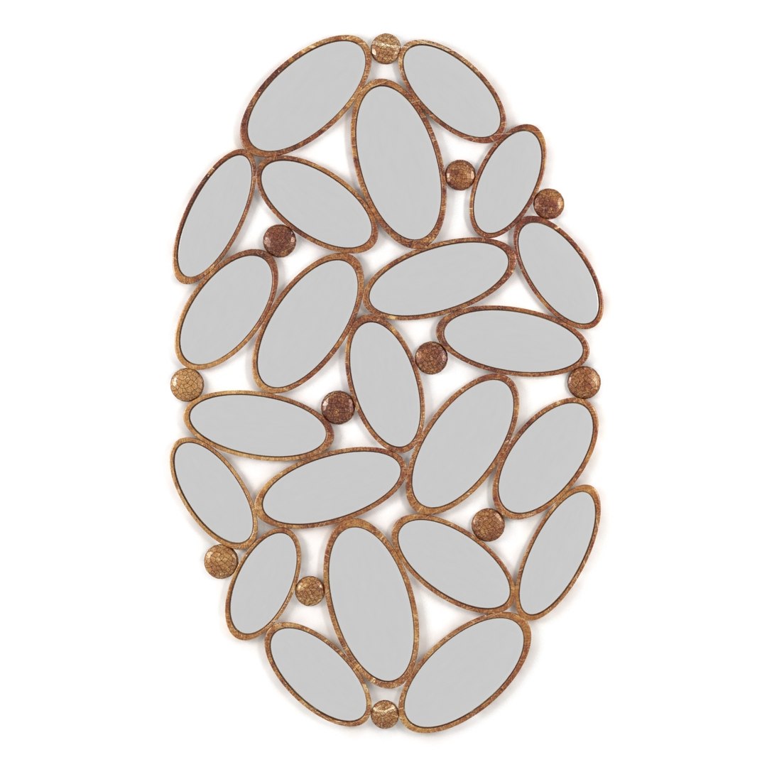 3d Model Of Christopher Guy Mirror