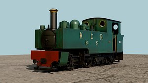 3D KCR 0-4-4T WG Bagnall loco