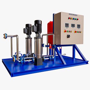 Industrial Hydrophore Unit - Automation Pump System