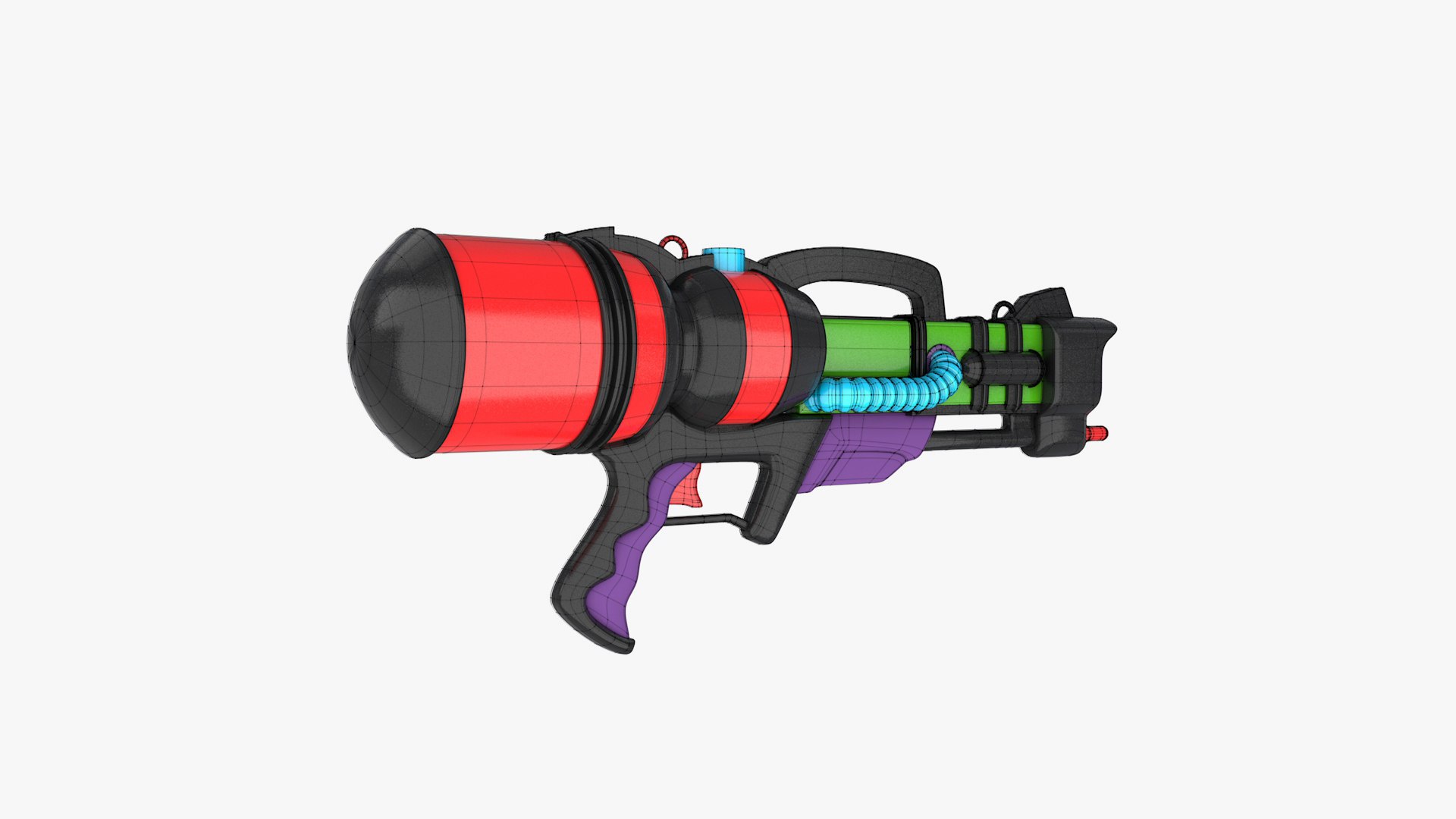 3D Toy Gun 5 - TurboSquid 1740312