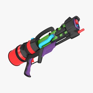 3D Toy Gun 5