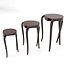 christopher guy 76-0005 table chair stool modern