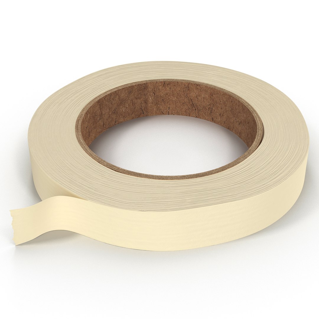 Masking Tape 3D model preview