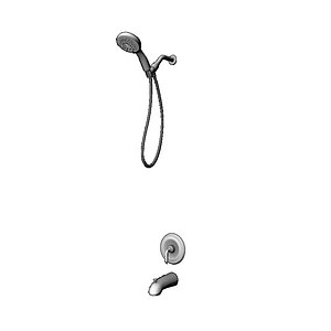 3d shower set large head model
