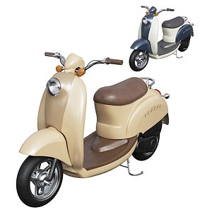 3D Honda Crea Scoopy model